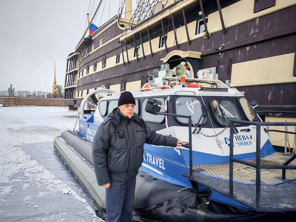 Постоянный рейд на Неве